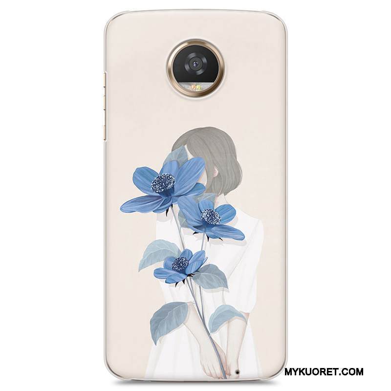 Kuori Moto Z2 Play Suojaus Puhelimen Kuoret Kova, Kotelo Moto Z2 Play Kustannukset Valkoinen