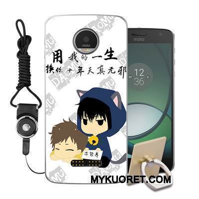 Kuori Moto Z2 Play Suojaus Puhelimen Kuoret Sininen, Kotelo Moto Z2 Play