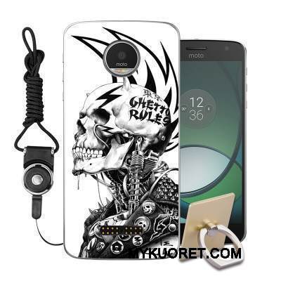 Kuori Moto Z2 Play Suojaus Puhelimen Kuoret Sininen, Kotelo Moto Z2 Play