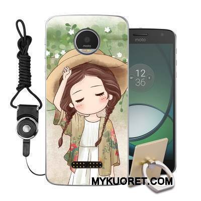 Kuori Moto Z2 Play Suojaus Puhelimen Kuoret Sininen, Kotelo Moto Z2 Play