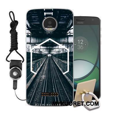 Kuori Moto Z2 Play Suojaus Puhelimen Kuoret Sininen, Kotelo Moto Z2 Play