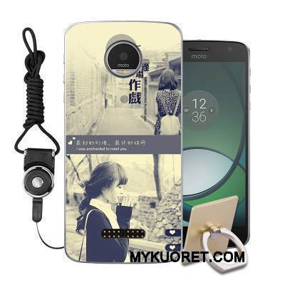 Kuori Moto Z2 Play Suojaus Puhelimen Kuoret Sininen, Kotelo Moto Z2 Play