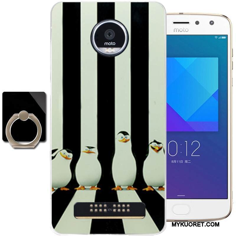 Kuori Moto Z2 Play Suojaus Sininen Puhelimen Kuoret, Kotelo Moto Z2 Play Silikoni Kustannukset