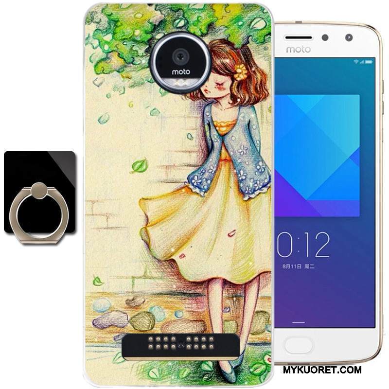 Kuori Moto Z2 Play Suojaus Sininen Puhelimen Kuoret, Kotelo Moto Z2 Play Silikoni Kustannukset