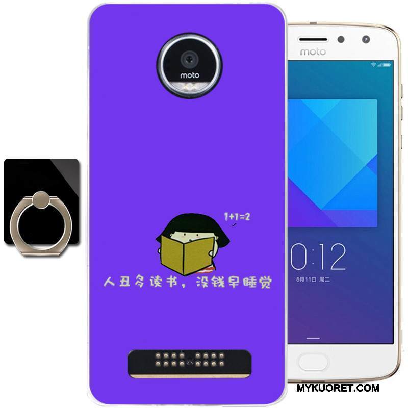 Kuori Moto Z2 Play Suojaus Sininen Puhelimen Kuoret, Kotelo Moto Z2 Play Silikoni Kustannukset