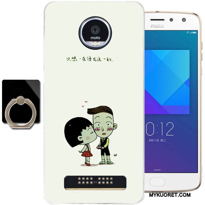 Kuori Moto Z2 Play Suojaus Sininen Puhelimen Kuoret, Kotelo Moto Z2 Play Silikoni Kustannukset