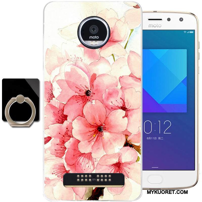 Kuori Moto Z2 Play Suojaus Sininen Puhelimen Kuoret, Kotelo Moto Z2 Play Silikoni Kustannukset