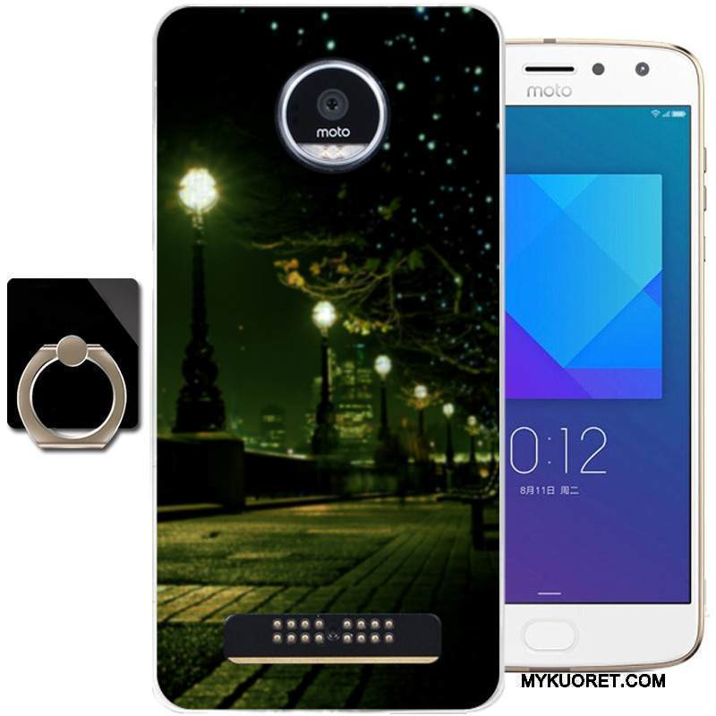 Kuori Moto Z2 Play Suojaus Sininen Puhelimen Kuoret, Kotelo Moto Z2 Play Silikoni Kustannukset