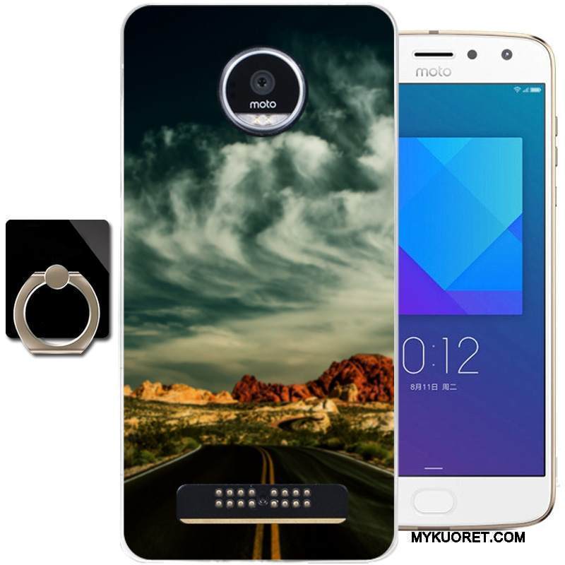 Kuori Moto Z2 Play Suojaus Sininen Puhelimen Kuoret, Kotelo Moto Z2 Play Silikoni Kustannukset