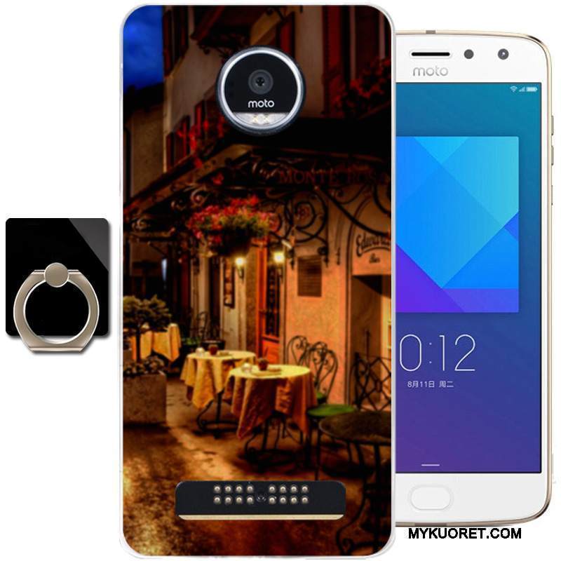 Kuori Moto Z2 Play Suojaus Sininen Puhelimen Kuoret, Kotelo Moto Z2 Play Silikoni Kustannukset