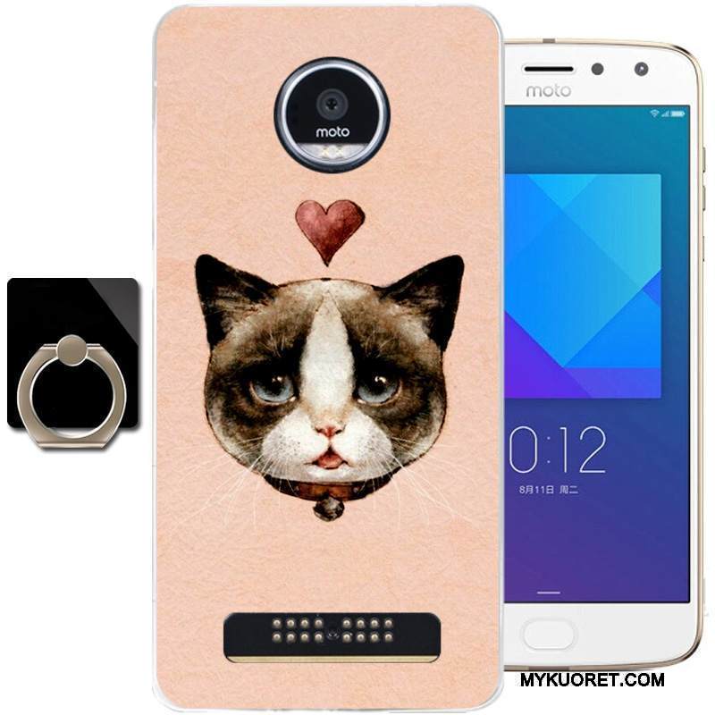 Kuori Moto Z2 Play Suojaus Sininen Puhelimen Kuoret, Kotelo Moto Z2 Play Silikoni Kustannukset