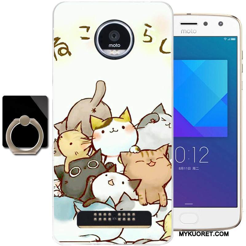 Kuori Moto Z2 Play Suojaus Sininen Puhelimen Kuoret, Kotelo Moto Z2 Play Silikoni Kustannukset