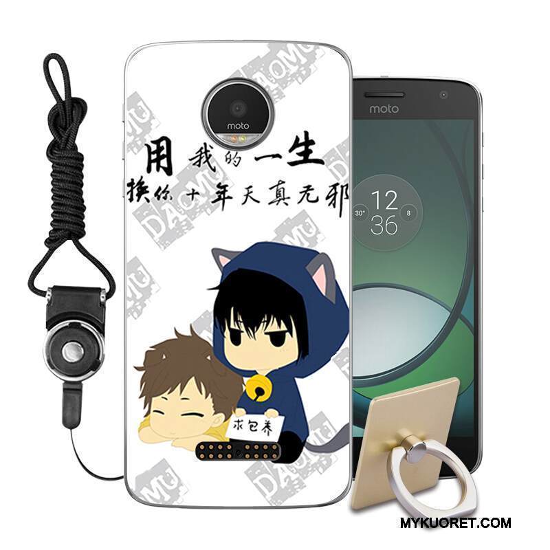 Kuori Moto Z2 Play Suojaus Violetti Puhelimen Kuoret, Kotelo Moto Z2 Play