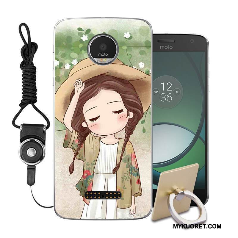 Kuori Moto Z2 Play Suojaus Violetti Puhelimen Kuoret, Kotelo Moto Z2 Play