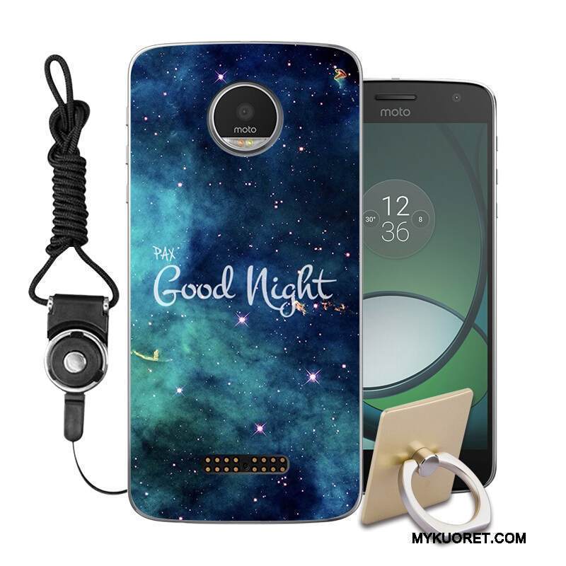 Kuori Moto Z2 Play Suojaus Violetti Puhelimen Kuoret, Kotelo Moto Z2 Play