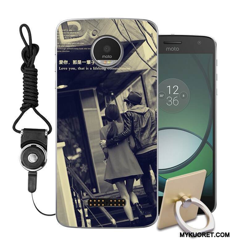 Kuori Moto Z2 Play Suojaus Violetti Puhelimen Kuoret, Kotelo Moto Z2 Play