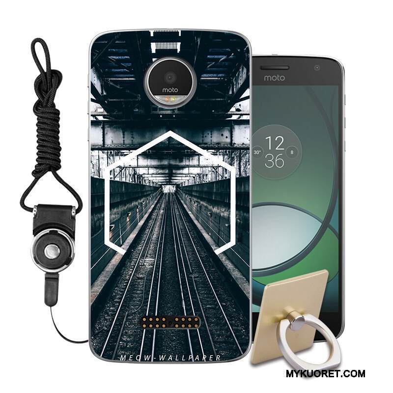 Kuori Moto Z2 Play Suojaus Violetti Puhelimen Kuoret, Kotelo Moto Z2 Play