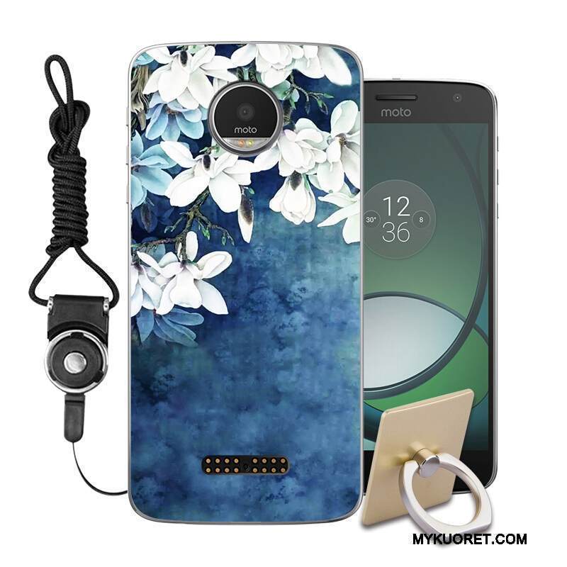 Kuori Moto Z2 Play Suojaus Violetti Puhelimen Kuoret, Kotelo Moto Z2 Play