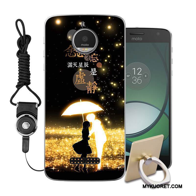 Kuori Moto Z2 Play Suojaus Violetti Puhelimen Kuoret, Kotelo Moto Z2 Play