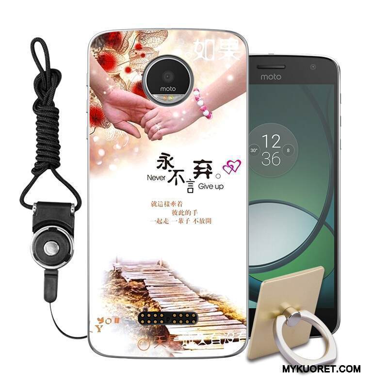 Kuori Moto Z2 Play Suojaus Violetti Puhelimen Kuoret, Kotelo Moto Z2 Play