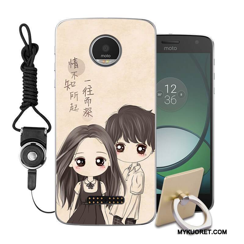 Kuori Moto Z2 Play Suojaus Violetti Puhelimen Kuoret, Kotelo Moto Z2 Play