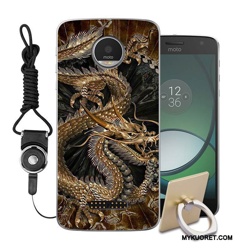 Kuori Moto Z2 Play Suojaus Violetti Puhelimen Kuoret, Kotelo Moto Z2 Play