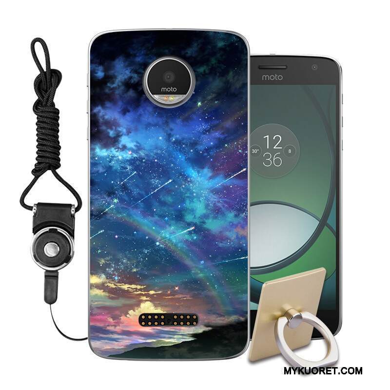 Kuori Moto Z2 Play Suojaus Violetti Puhelimen Kuoret, Kotelo Moto Z2 Play