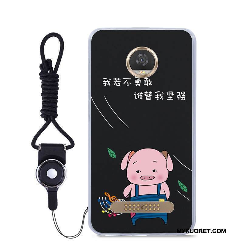 Kuori Moto Z2 Play Suojaus Väriset Ohut, Kotelo Moto Z2 Play Silikoni Puhelimen Kuoret Vihreä