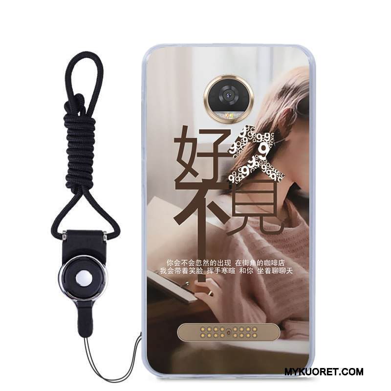 Kuori Moto Z2 Play Suojaus Väriset Ohut, Kotelo Moto Z2 Play Silikoni Puhelimen Kuoret Vihreä