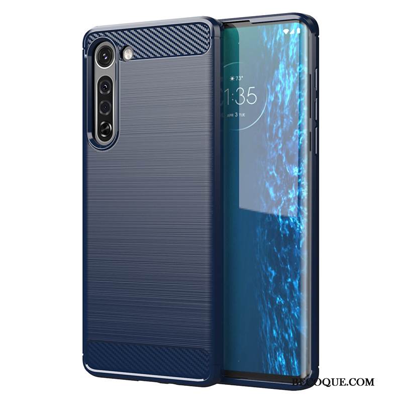 Kuori Motorola Edge Suojaus Murtumaton Musta, Kotelo Motorola Edge Puhelimen Kuoret