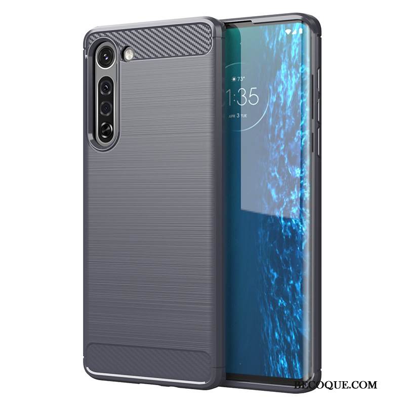 Kuori Motorola Edge Suojaus Murtumaton Musta, Kotelo Motorola Edge Puhelimen Kuoret