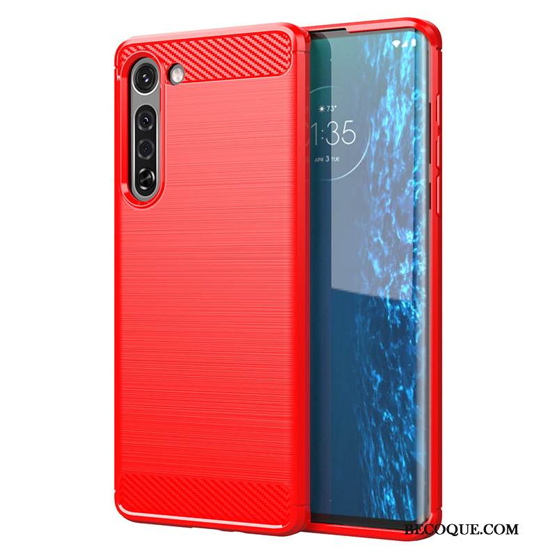 Kuori Motorola Edge Suojaus Murtumaton Musta, Kotelo Motorola Edge Puhelimen Kuoret