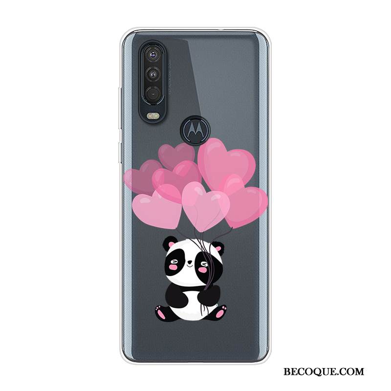 Kuori Motorola One Action Laukut Puhelimen Kuoret Sininen, Kotelo Motorola One Action Silikoni Murtumaton