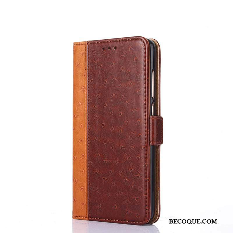 Kuori Motorola One Action Nahka Murtumaton Puhelimen Kuoret, Kotelo Motorola One Action Tuki