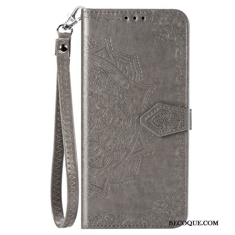 Kuori Motorola One Hyper Kuoret Murtumaton Vihreä, Kotelo Motorola One Hyper Nahka Puhelimen Kuoret