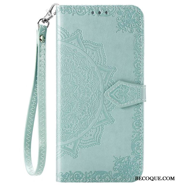 Kuori Motorola One Hyper Kuoret Murtumaton Vihreä, Kotelo Motorola One Hyper Nahka Puhelimen Kuoret