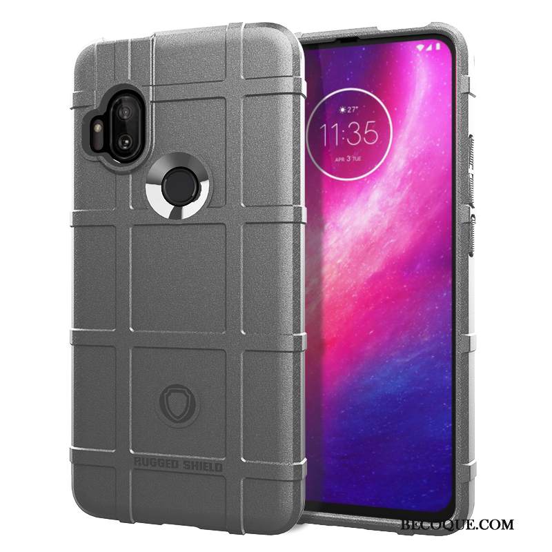 Kuori Motorola One Hyper Laukut Murtumaton Yksinkertainen, Kotelo Motorola One Hyper Suojaus Puhelimen Kuoret