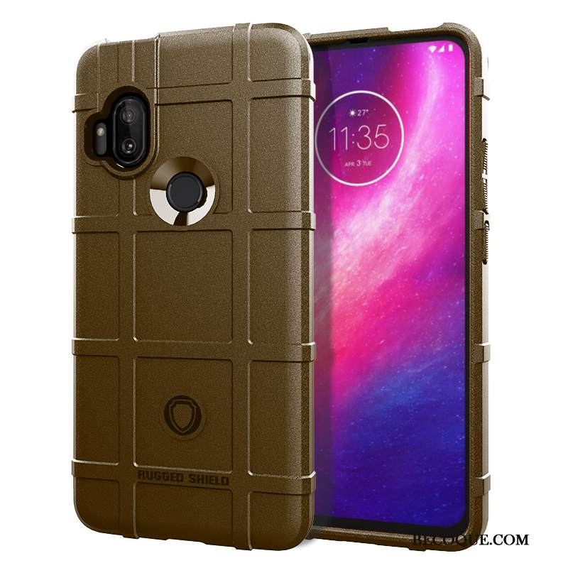 Kuori Motorola One Hyper Laukut Murtumaton Yksinkertainen, Kotelo Motorola One Hyper Suojaus Puhelimen Kuoret