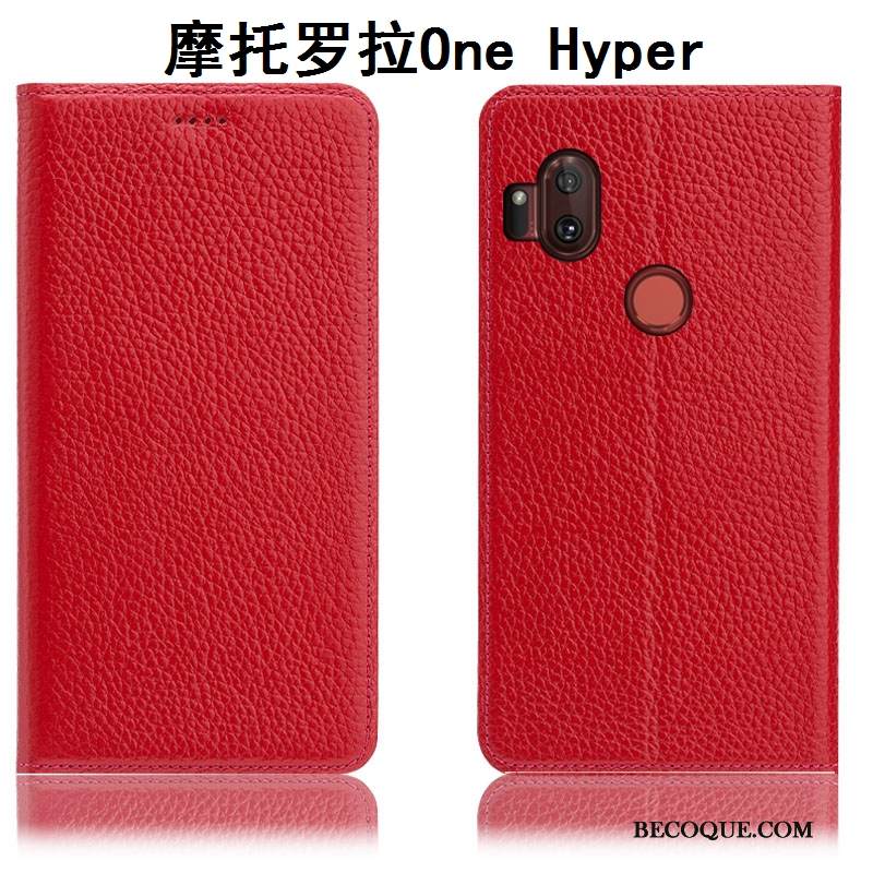 Kuori Motorola One Hyper Nahka Kukkakuvio Litsi, Kotelo Motorola One Hyper Suojaus Puhelimen Kuoret Murtumaton