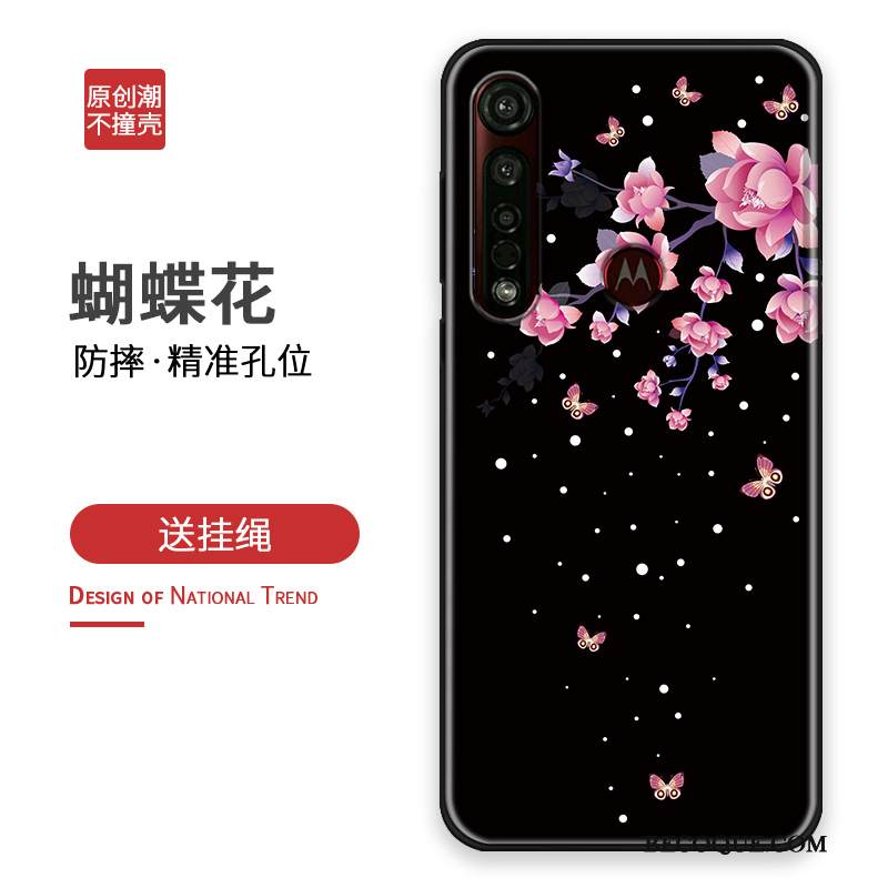 Kuori Motorola One Macro Luova Persoonallisuus Puhelimen Kuoret, Kotelo Motorola One Macro Laukut Murtumaton Jauhe