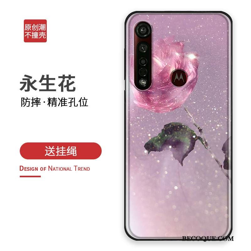Kuori Motorola One Macro Luova Persoonallisuus Puhelimen Kuoret, Kotelo Motorola One Macro Laukut Murtumaton Jauhe