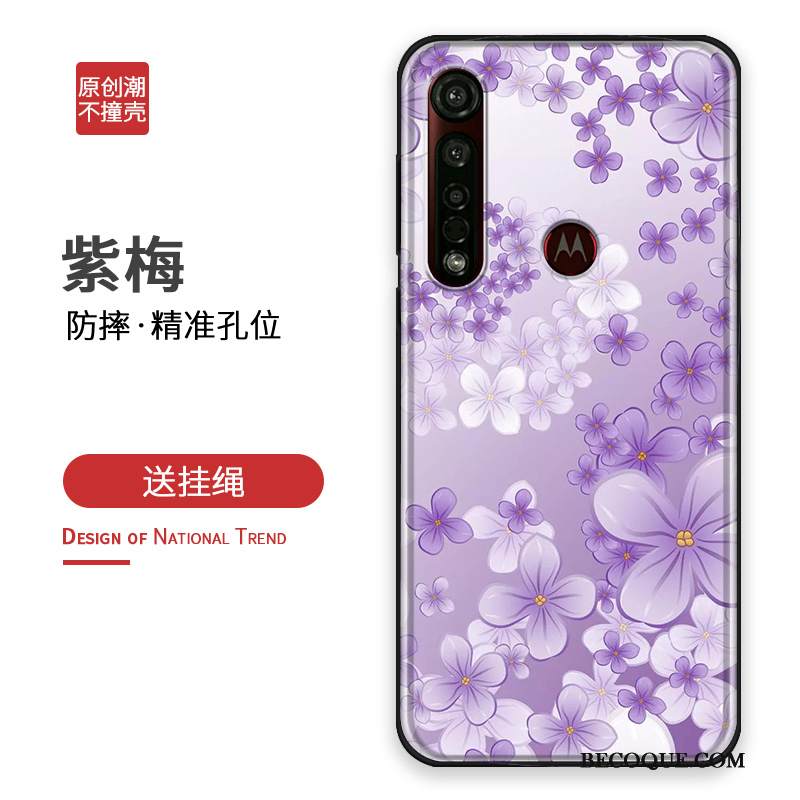 Kuori Motorola One Macro Luova Persoonallisuus Puhelimen Kuoret, Kotelo Motorola One Macro Laukut Murtumaton Jauhe