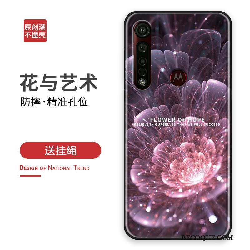 Kuori Motorola One Macro Luova Persoonallisuus Puhelimen Kuoret, Kotelo Motorola One Macro Laukut Murtumaton Jauhe