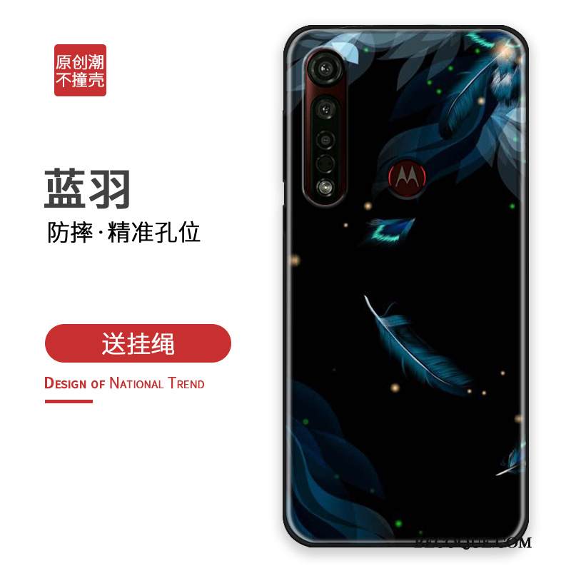 Kuori Motorola One Macro Luova Persoonallisuus Puhelimen Kuoret, Kotelo Motorola One Macro Laukut Murtumaton Jauhe