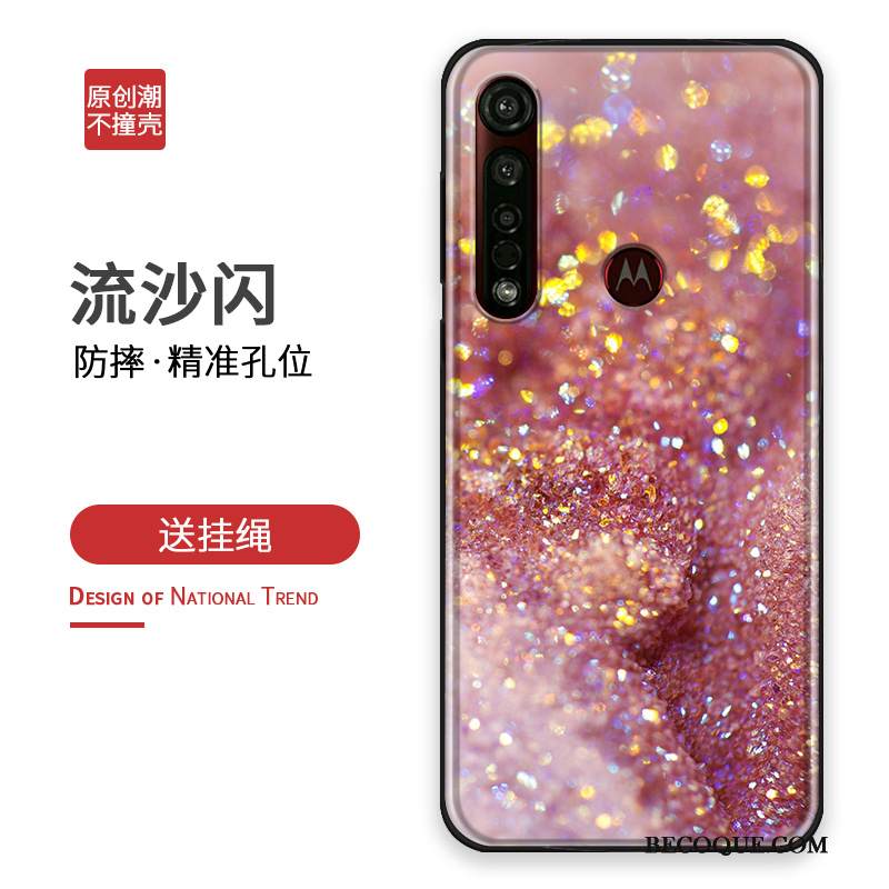 Kuori Motorola One Macro Luova Persoonallisuus Puhelimen Kuoret, Kotelo Motorola One Macro Laukut Murtumaton Jauhe