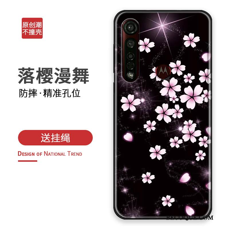 Kuori Motorola One Macro Luova Persoonallisuus Puhelimen Kuoret, Kotelo Motorola One Macro Laukut Murtumaton Jauhe