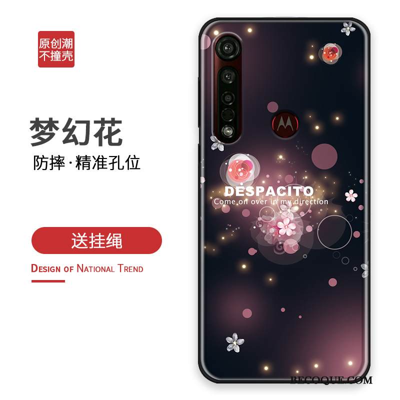 Kuori Motorola One Macro Luova Persoonallisuus Puhelimen Kuoret, Kotelo Motorola One Macro Laukut Murtumaton Jauhe