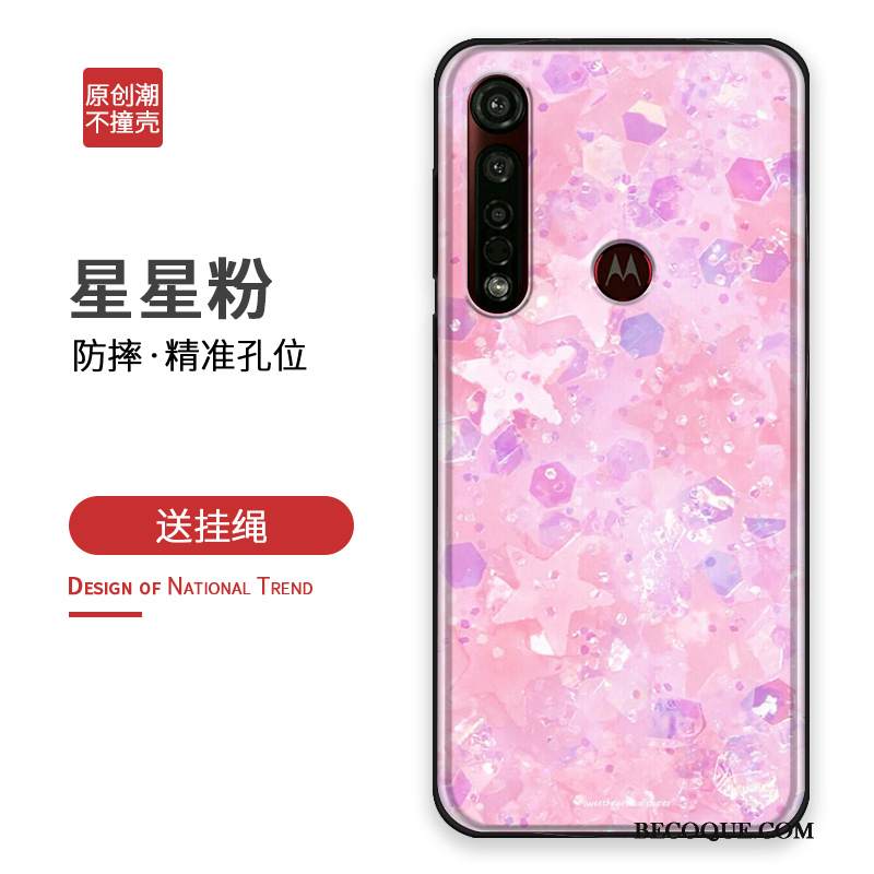 Kuori Motorola One Macro Luova Persoonallisuus Puhelimen Kuoret, Kotelo Motorola One Macro Laukut Murtumaton Jauhe