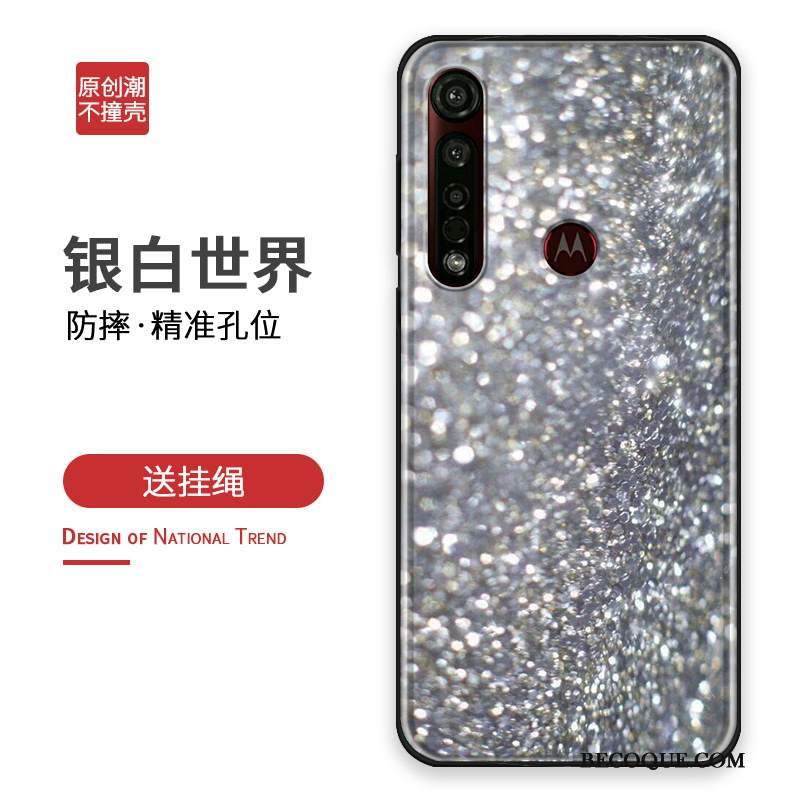 Kuori Motorola One Macro Luova Persoonallisuus Puhelimen Kuoret, Kotelo Motorola One Macro Laukut Murtumaton Jauhe