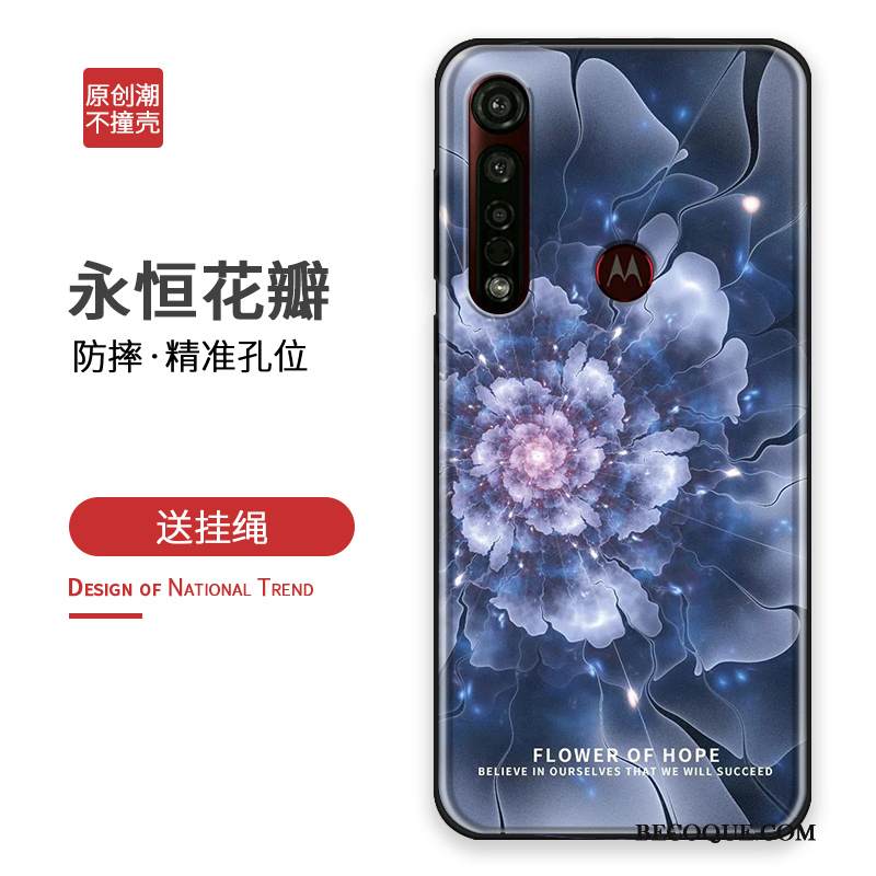 Kuori Motorola One Macro Luova Persoonallisuus Puhelimen Kuoret, Kotelo Motorola One Macro Laukut Murtumaton Jauhe